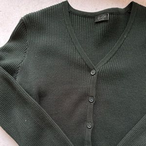 John Galt Button Up Sweater